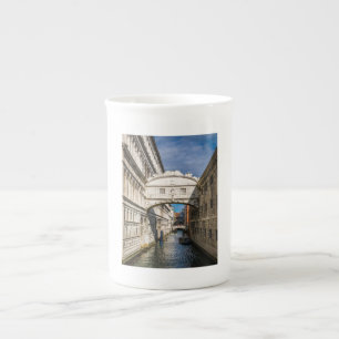 Tasse En Porcelaine Pont des Soupirs, Vénétie, Italie