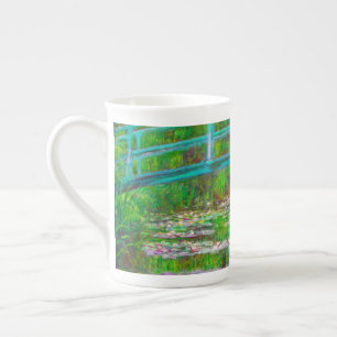 Tasse En Porcelaine Pont japonais Monet et nappes d'eau