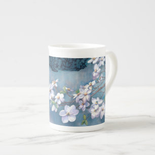 Tasse En Porcelaine Porcelaine tendre de cornouiller