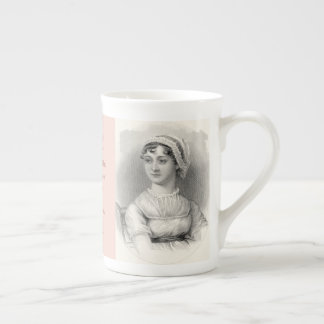 Tasse En Porcelaine Porcelaine tendre de Jane Austen
