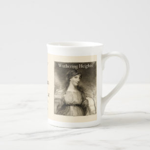 Tasse En Porcelaine Porcelaine tendre des Hauts de Hurlevent