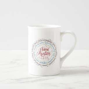 Tasse En Porcelaine Porcelaine tendre - tasse de drames de période de