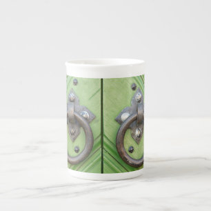 Tasse En Porcelaine Porte ancienne