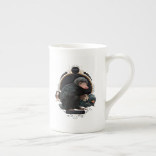 Tasse En Porcelaine Portrait Art nouveau de NIFFLER™s