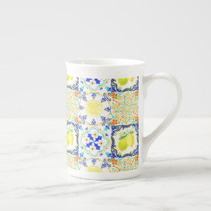 Tasse En Porcelaine Positano Réflexions Mug
