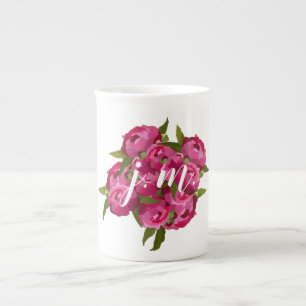 Tasse En Porcelaine Pot de thé de tourbe de bijoux moderne