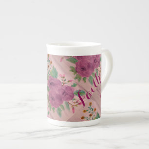 Tasse En Porcelaine Prière Et Foi