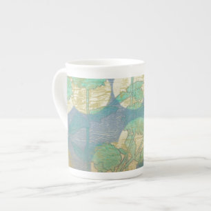 Tasse En Porcelaine Projecteur I floral
