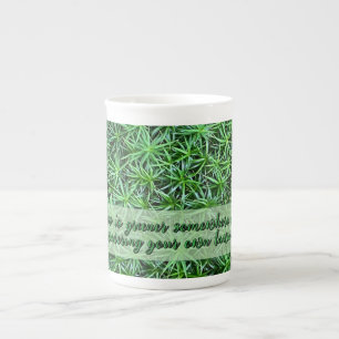Tasse En Porcelaine Proverbes anglais sur sa propre entreprise