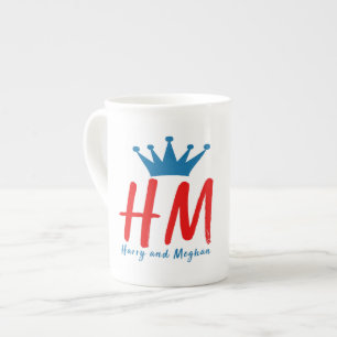 Tasse En Porcelaine Quand Harry a rencontré Meghan