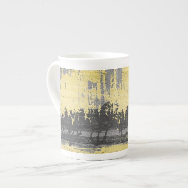 Tasse En Porcelaine Radar II (Devant gauche)