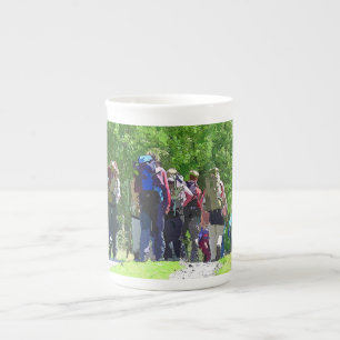 TASSE EN PORCELAINE RANDONNÉE
