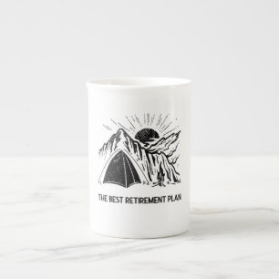 Tasse En Porcelaine Randonnée et Camping
