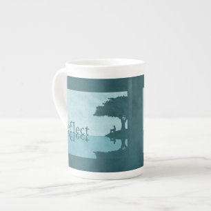 Tasse En Porcelaine Refléter juste Boug Spécialité