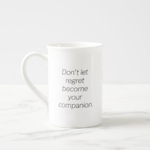 Tasse En Porcelaine Regret Specialty Mug