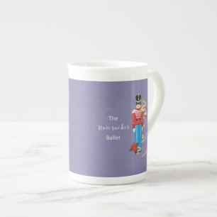 Tasse En Porcelaine Représentation de ballet de danse de Casse-Noisett
