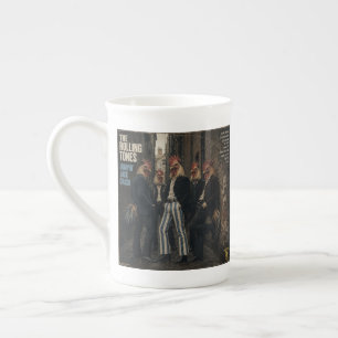 Tasse En Porcelaine Rolling Tones : une parodie