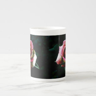 Tasse En Porcelaine rose