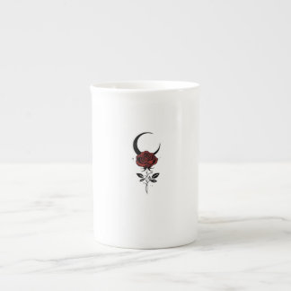 Tasse En Porcelaine Rose Moon Mug