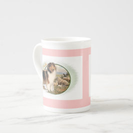 Tasse En Porcelaine Rough Collie Keeper of the Sheep