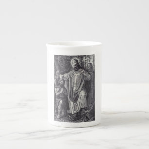 Tasse En Porcelaine Saint Boniface Apôtre Premium d'Allemagne