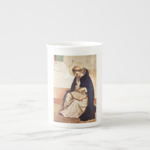 Tasse En Porcelaine Saint Dominique par Fra Angelico Renaissance Beaux