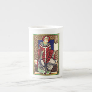 Tasse En Porcelaine Saint Grégoire le Grand Docteur de l'Église