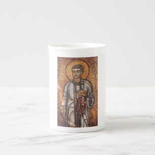 Tasse En Porcelaine Saint Laurent le Martyr