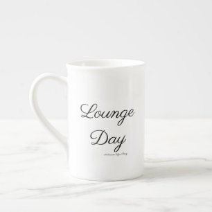 Tasse En Porcelaine Salon Day Bone China Mug