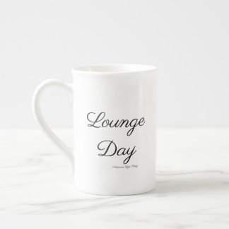 Tasse En Porcelaine Salon Day Bone China Mug