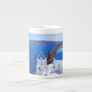 Tasse En Porcelaine Santorin