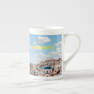 Tasse En Porcelaine Santorin, Grèce Beach House