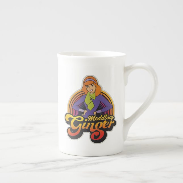 Tasse En Porcelaine Scooby-Doo | Daphné "Gingembre de méditation" (Droite)