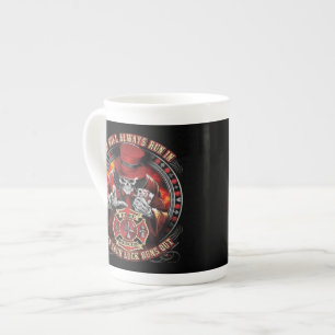 Tasse En Porcelaine Secourt incendie que nous utilisons toujours