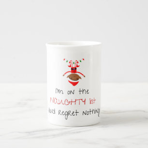 Tasse En Porcelaine Secret Père Noël drôle cadeau - Mug