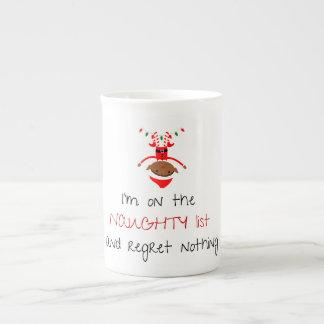 Tasse En Porcelaine Secret Père Noël drôle cadeau - Mug