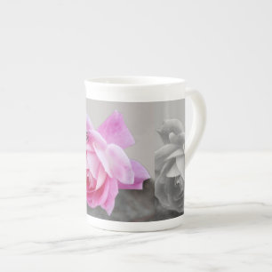 Tasse En Porcelaine S'est levée la conception