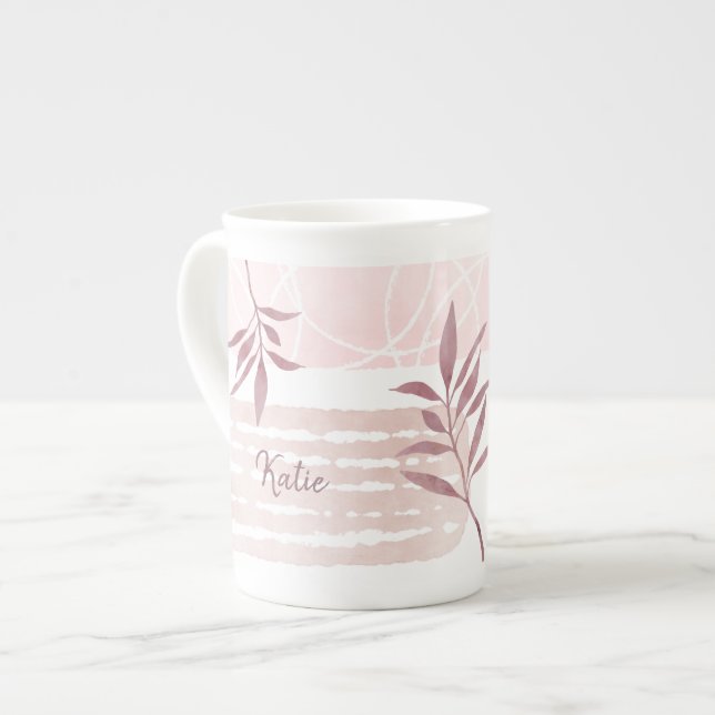Tasse En Porcelaine Shapes (Devant gauche)