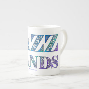 Tasse En Porcelaine SlipperyJoe's comédie musicale Broadway Jazz Hands