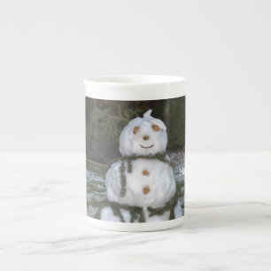 Tasse En Porcelaine Snownan habillé d'os Chine Mug