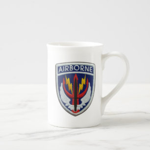 Tasse En Porcelaine SOCCENT USCENTCO  Patch vétérans des opérations sp