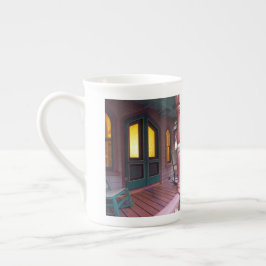 Tasse En Porcelaine Soirée lugubre - Vignoble de Martha