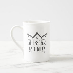 Tasse En Porcelaine Son Roi