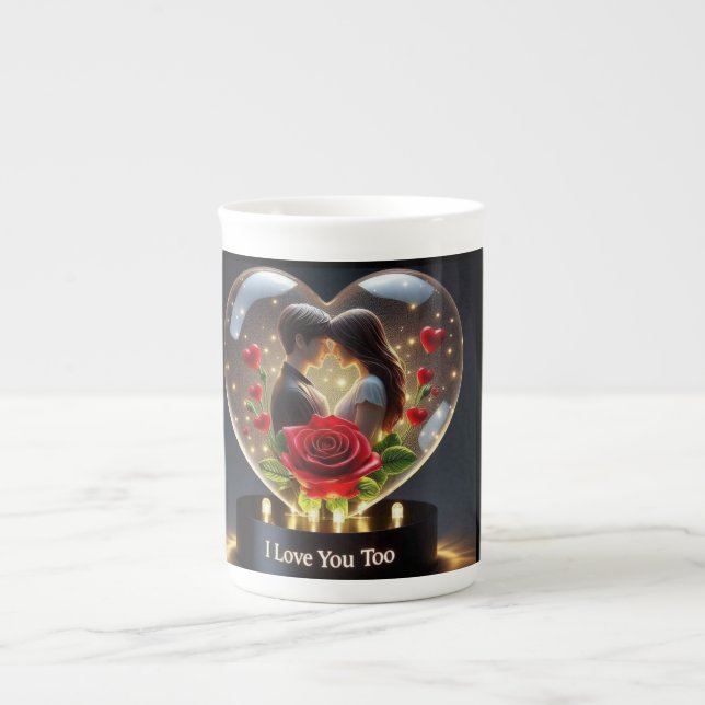Tasse En Porcelaine Spécialité (Devant)