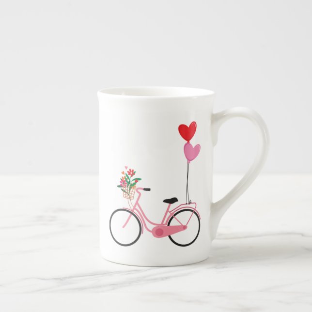 Tasse En Porcelaine Spécialité - Anniversaire Mariage (Droite)