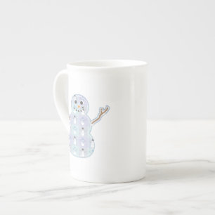 Tasse En Porcelaine Spécialité de la chaudière en hiver