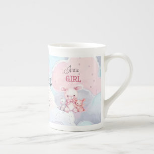 Tasse En Porcelaine Spécialité de la révélation du genre de bébé