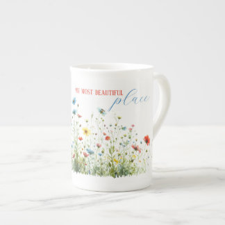 Tasse En Porcelaine Spécialité Mug Mon Lieu Le Plus Beau