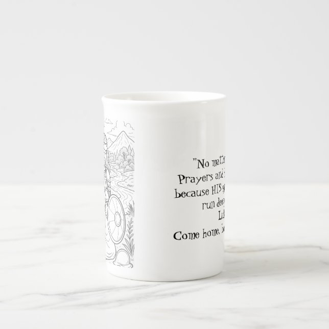 Tasse En Porcelaine Specialty Mug (Devant)