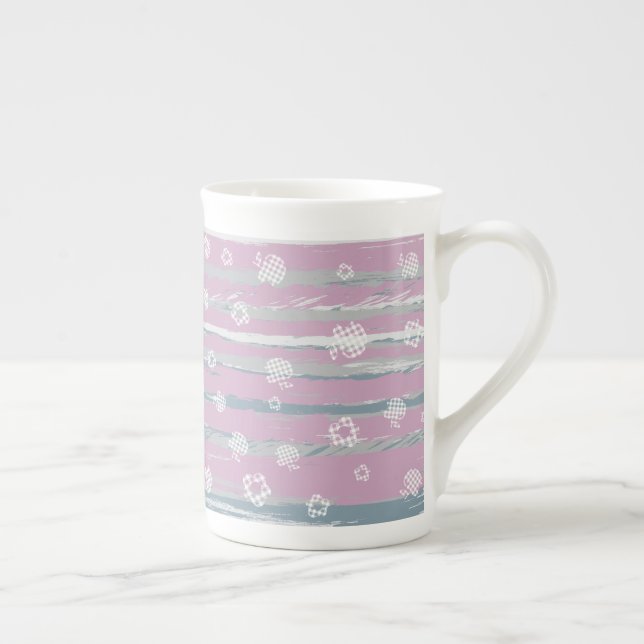 Tasse En Porcelaine Specialty Mug – Gingham Orchard (Droite)